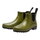 Grand Step Shoes Gummistiefel Vickie (Chelseaboot aus Naturkautschuk) olivegrün Damen